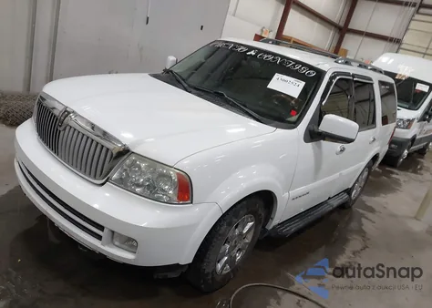 2006 Lincoln Navigator Luxury/Ultimate из США, поврежденный, VIN 5LMFU28566LJ19021